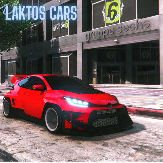 2021 Toyota GR Yaris Widebody | Badge/Debadge |