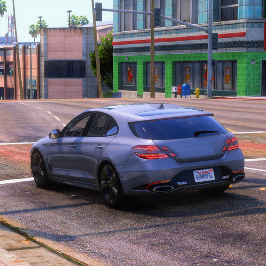 Genesis G70 Shooting Brake |Badged|