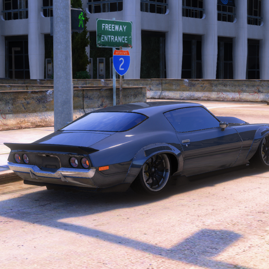 Chevy Camaro z28 Custom |Badged|