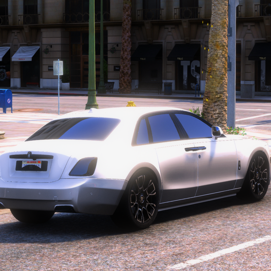 Rolls Royce Ghost Black Badge 2022 |Badged|