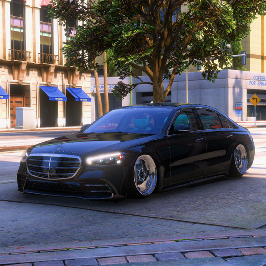 Mercedes S500 W223 Stanced Engine Swap (5 Seater) |Badged|