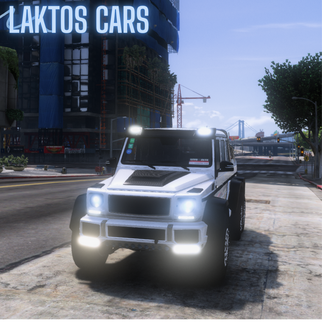 2014 Mercedes-Benz G 63 AMG 6X6 Brabus | Debadged |