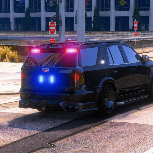 2023 Cadillac Escalade Mansory Police |Badged