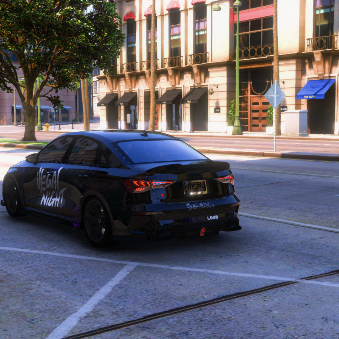 Audi RS3 illegal |Badged|