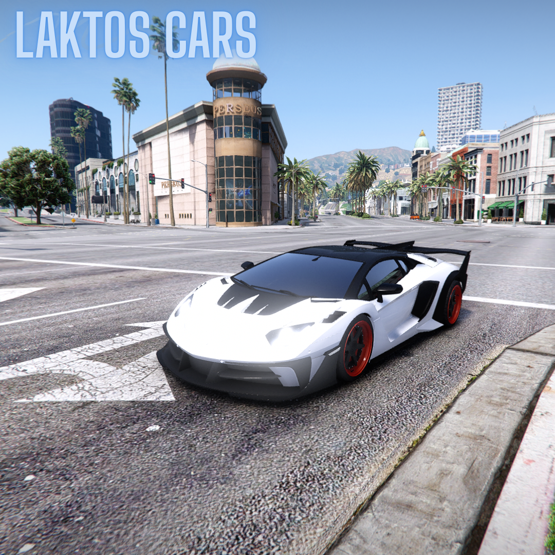 Lamborghini Aventador SVJ |Debadged|