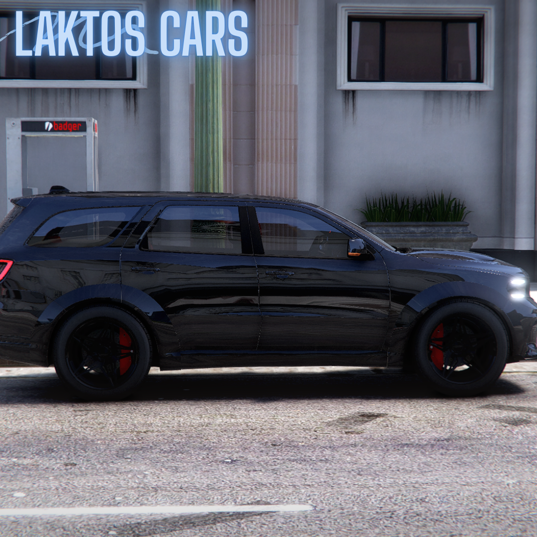 Dodge Durango SRT Hellcat. | Debadged |