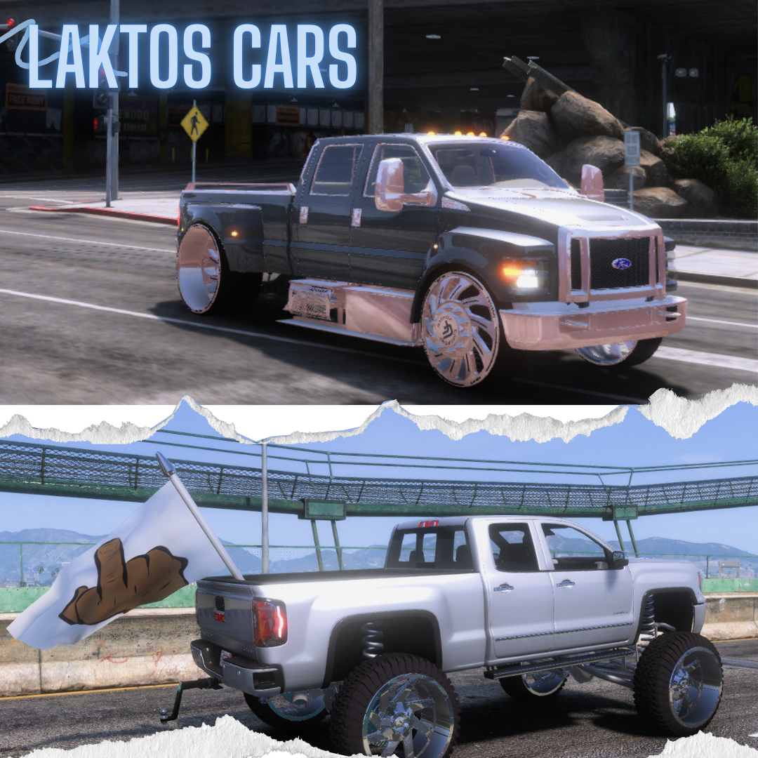 Fivem Donk Pack | 30 Fully-Optimized Vehicles