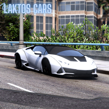 Lamborghini Huracán Liberty Walk | Debadged |