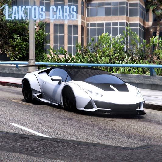 Lamborghini Huracán Liberty Walk | Debadged |