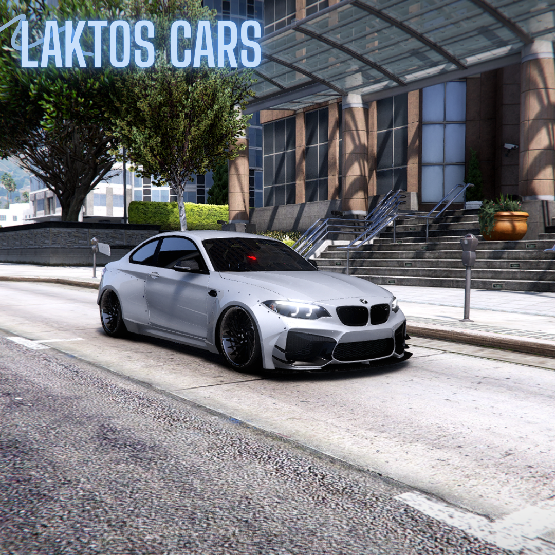 BMW M2 widebody  | Badged|