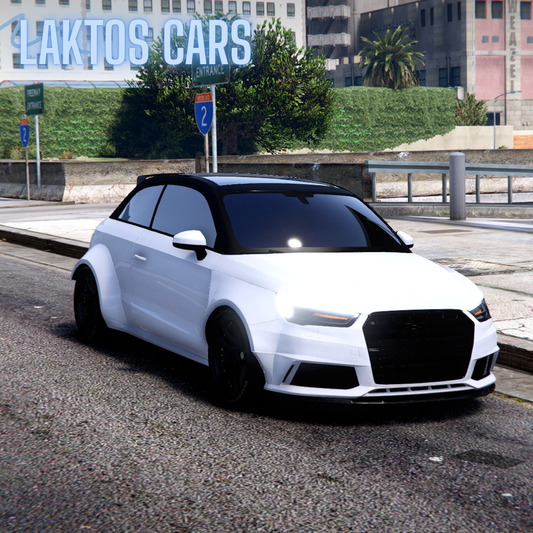 Audi A1 | Debadged |