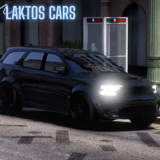 Dodge Durango SRT Hellcat. | Debadged |