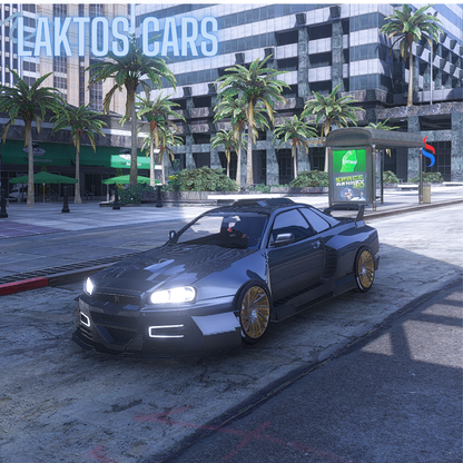 Nissan Skyline -  | Widebody Custom | | Badged|  | Custom Sound |