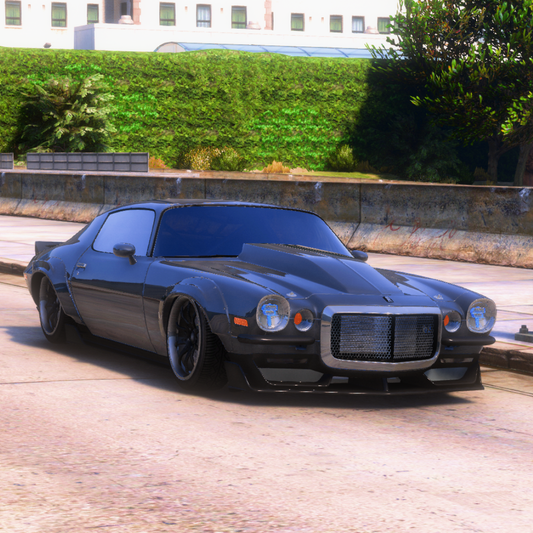Chevy Camaro z28 Custom   |Badged|