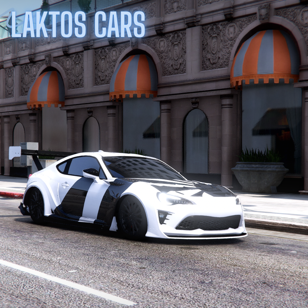 Subaru Toyota 86 (ZN6)  |Debadged|