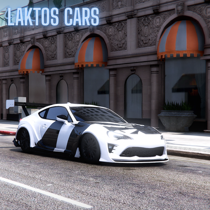 Subaru Toyota 86 (ZN6)  |Debadged|