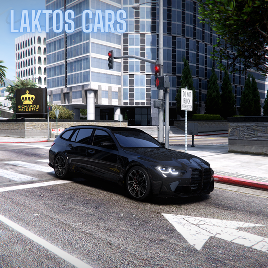 BMW M3 Touring G81  | Debadged |