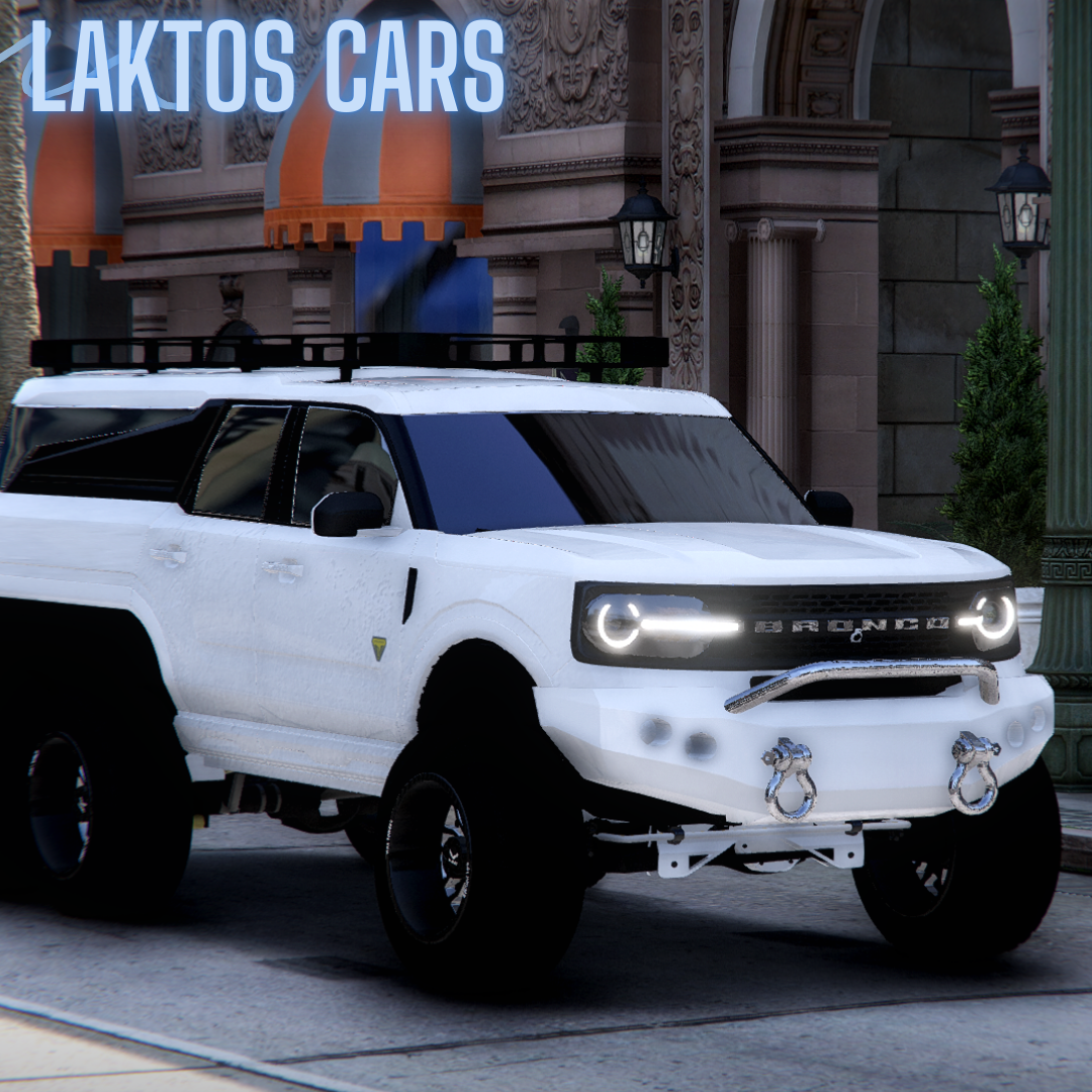 Ford Bronco 6x6 |Badged|