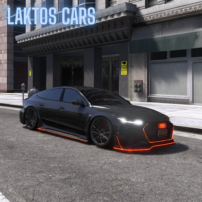 Audi RS7 Mansory Animated | Badged |