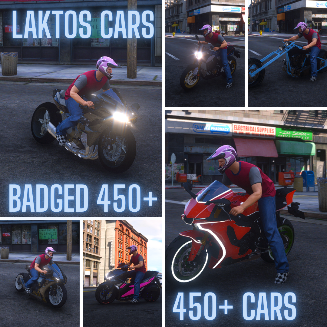 Fivem Car Pack: 400+ Cars| Debadged Cars