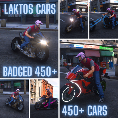 Fivem Car Pack: 400+ Cars| Debadged Cars