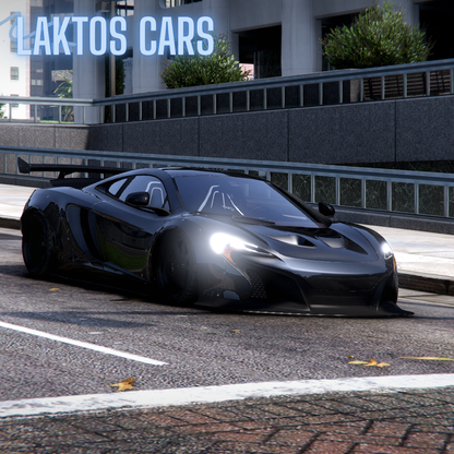 McLaren 650S GT3  | Debadged |