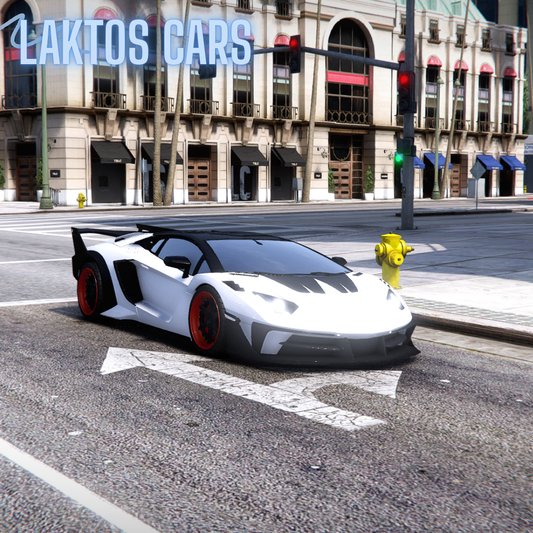 Lamborghini Aventador SVJ   |Debadged|