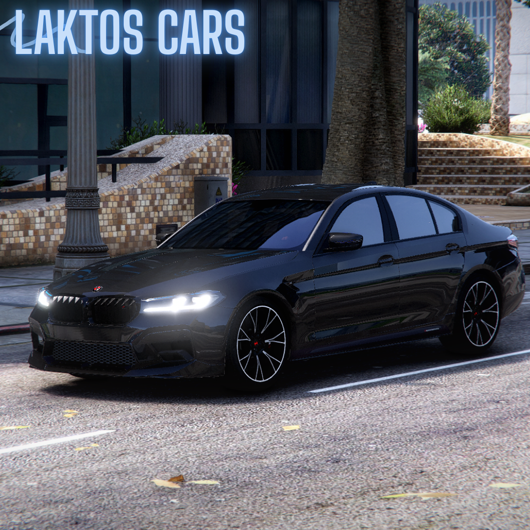 BMW M5 Competition 2022 Red Badge Edition|Badged|