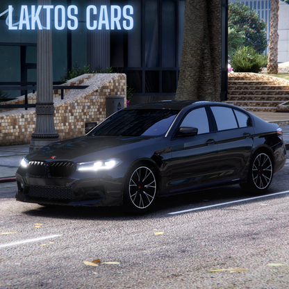 BMW M5 Competition 2022 Red Badge Edition|Badged|