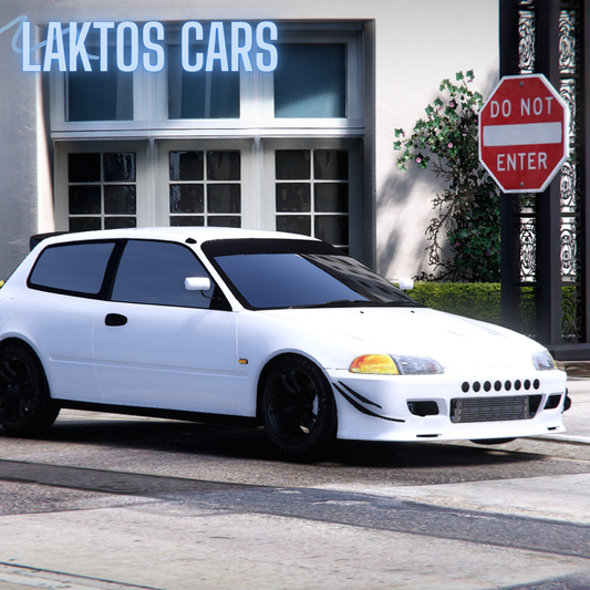 Honda Civic (EG6) | Debadged |