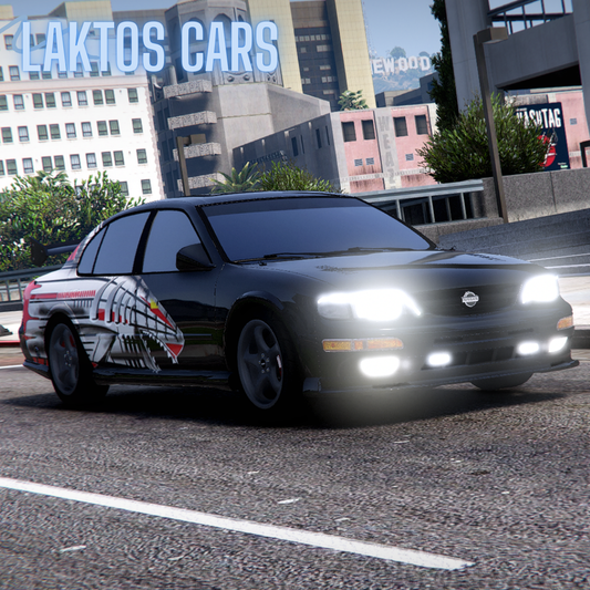 Nissan Maxima (A32) |Badged|