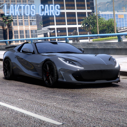 Ferrari 812 GTS convertiblespider version | Debadged |