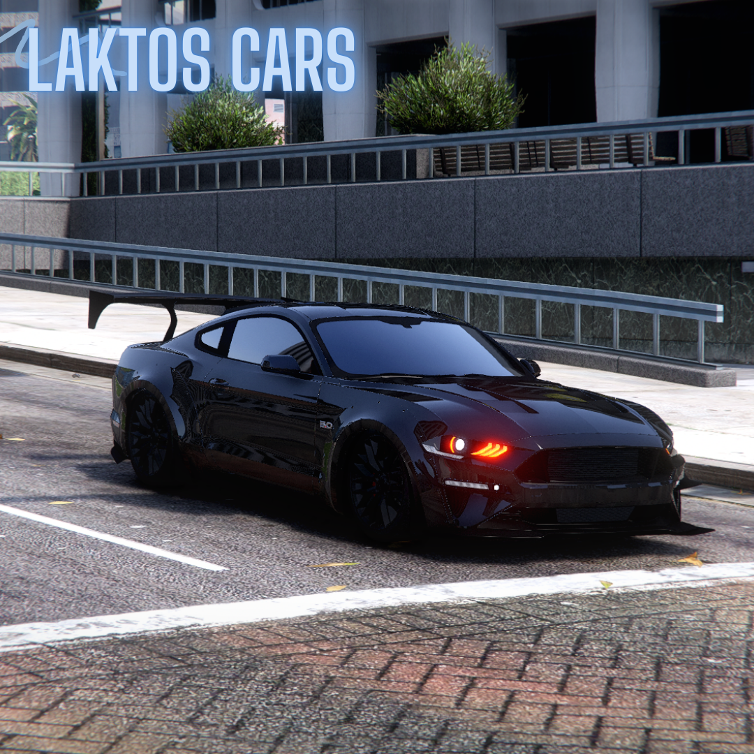 Ford Mustang GT (S550) | Debadged |
