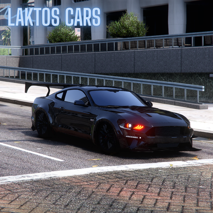 Ford Mustang GT (S550) | Debadged |