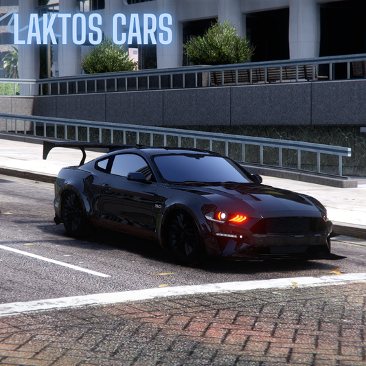 Ford Mustang GT (S550) | Debadged |