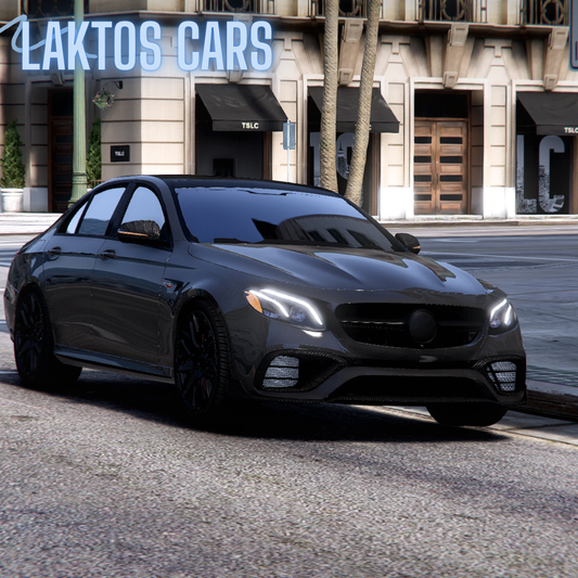 Mercedes-AMG E63 S (W213) | Debadged |