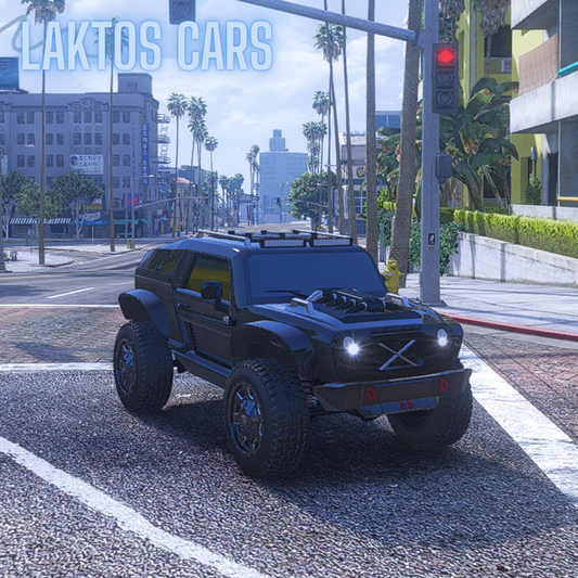 Jeep Dynamo - TFB   | Badged  |