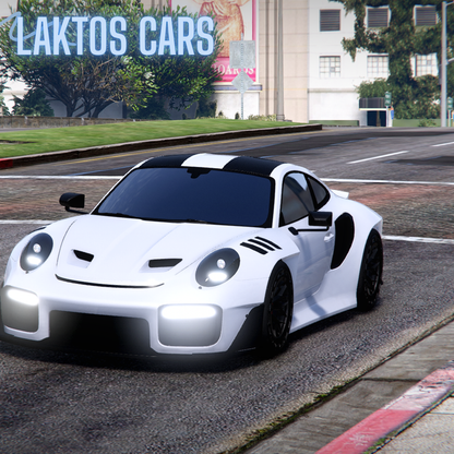 Porsche 911 GT2 RS | Debadged |