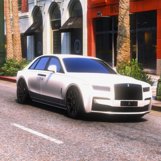 Rolls Royce Ghost Black Badge 2022 |Badged|