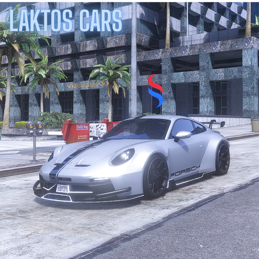 Porsche GT3 Demon |Badged|