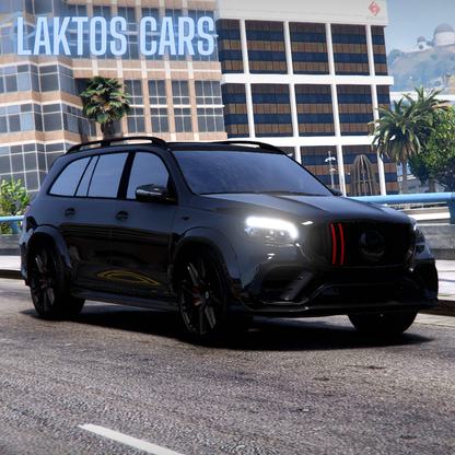 Mercedes-AMG GLS 63 | Debadged |