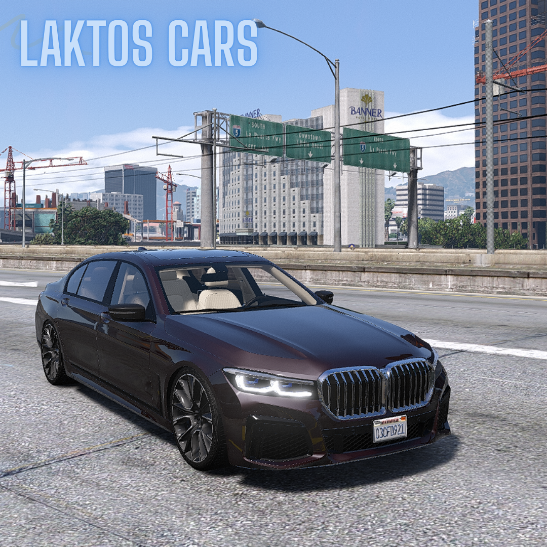 2021 BMW M760Li xDrive G12 | Ahmeda1999 | Debadged |