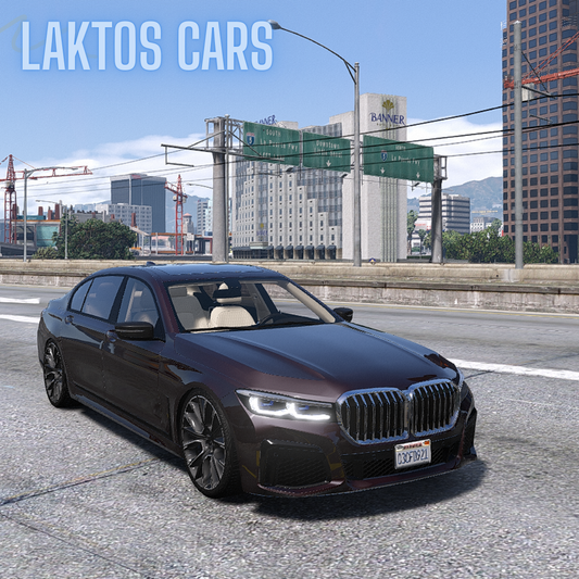 2021 BMW M760Li xDrive G12 | Ahmeda1999 | Debadged |