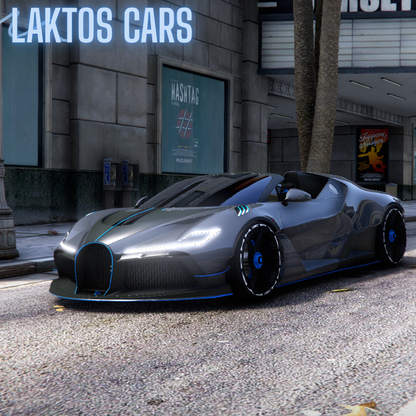 Bugatti Divo Roadster |Badged|