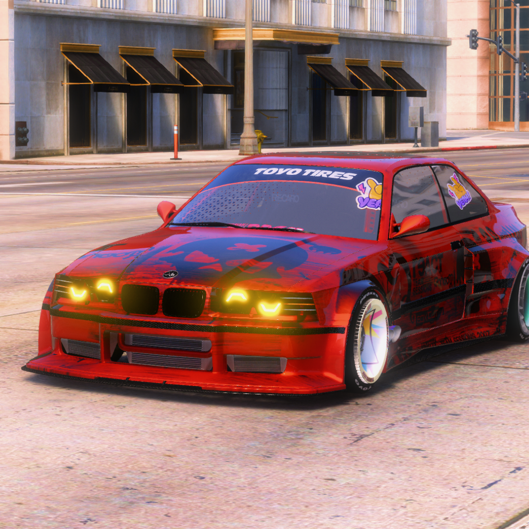 BMW M3 E36 |Badged|