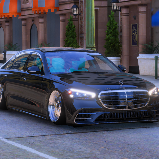 Mercedes S500 W223 Stanced Engine Swap (5 Seater)   |Badged|