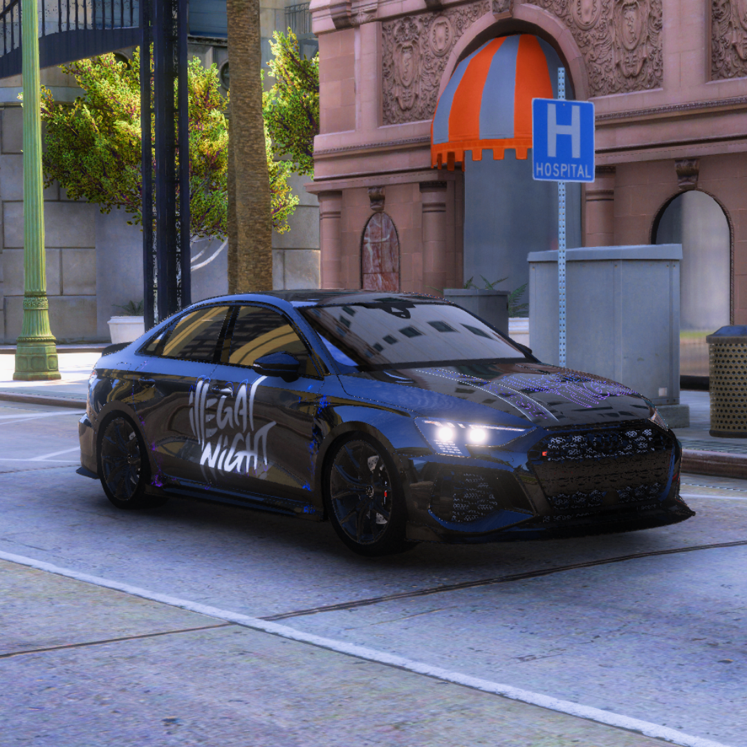 Audi RS3 illegal |Badged|