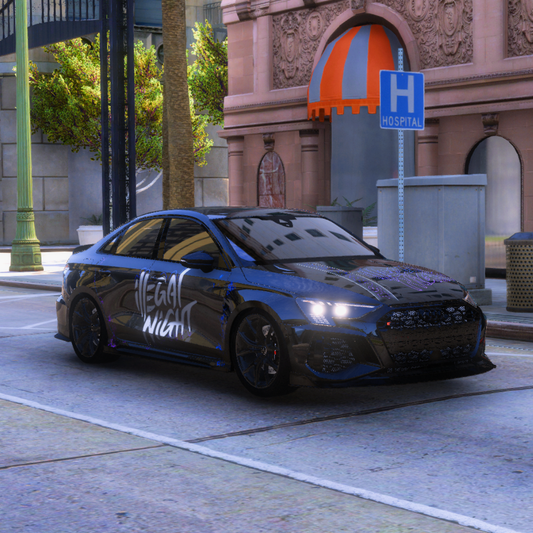 Audi RS3 illegal |Badged|