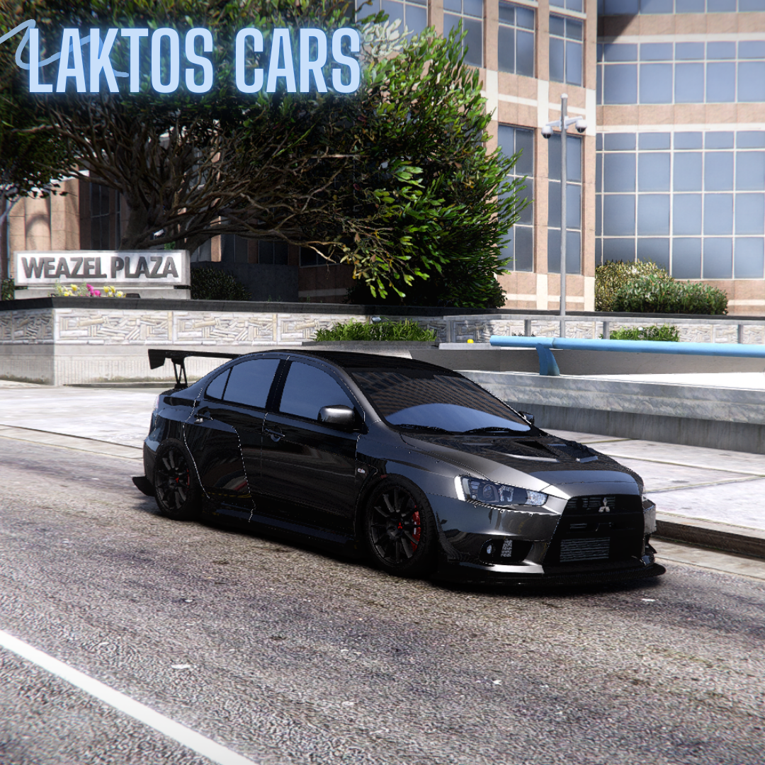 Mitsubishi Lancer Evolution X | Badged|