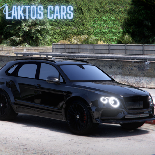 Bentley Bentayga | Debadged |